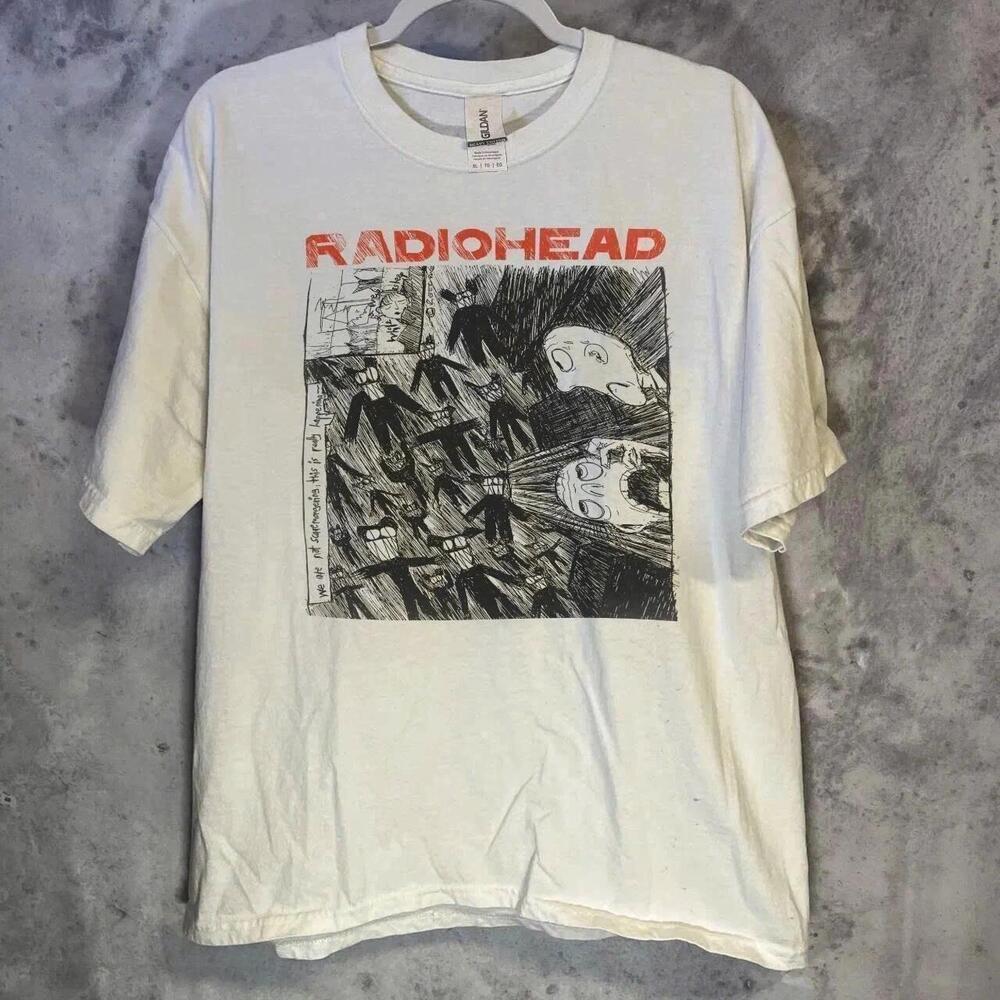1995 Radiohead The Bends Album Tee